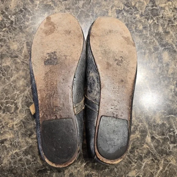 Bed Stu Shuffle III Shoes Women 7.5 Casual Comfort Mary Jane Flats Brown Leather - Picture 6 of 7